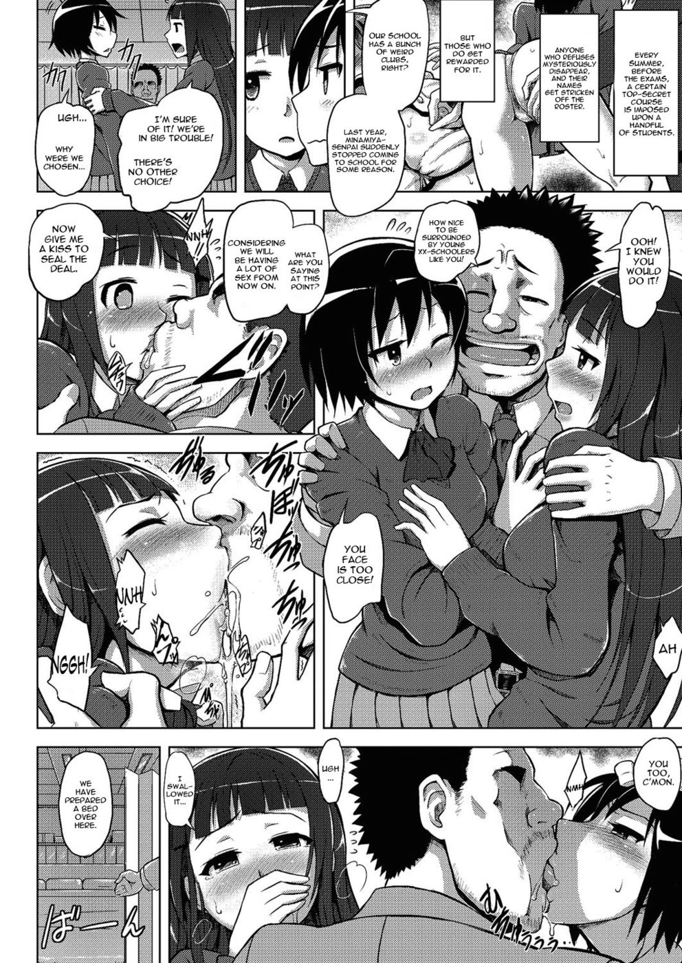 Hentai Manga Comic-Immoral Lesson-Read-4